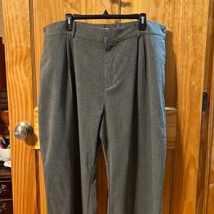 Abercrombie XL Gray Dress Pants